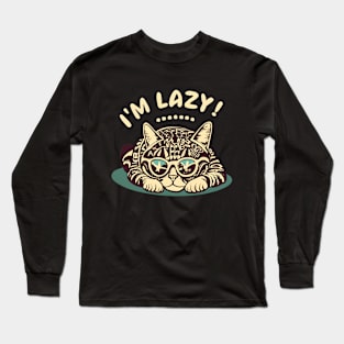 Golden cat Long Sleeve T-Shirt